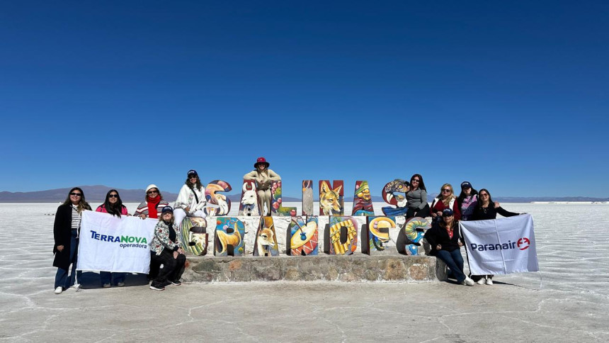 El norte argentino en viaje de familiarización de TerraNova Operadora, Audamar Argentina y Paranair